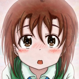 設定中の似顔絵画像